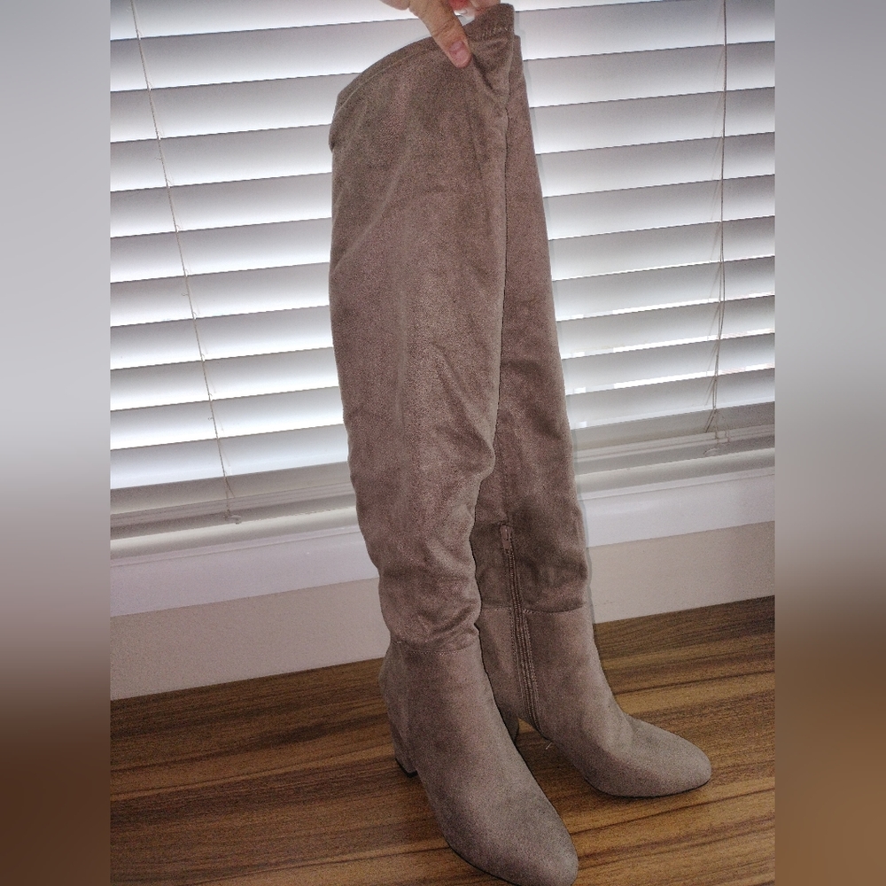 Knee High Heel Boots